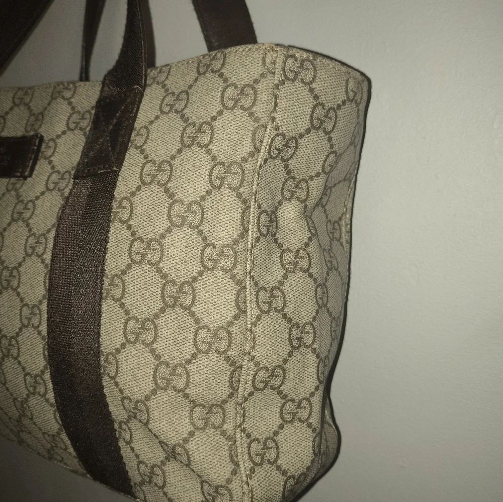 Vintage Gucci Tote,Bag,Purse - Picture 6 of 16